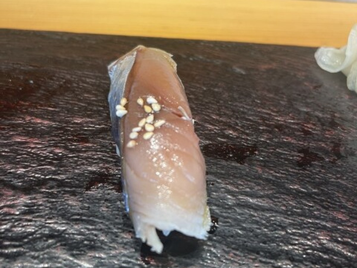 SUSHI TOKYO TEN、 横浜店で実際にいただいた料理（4/10）