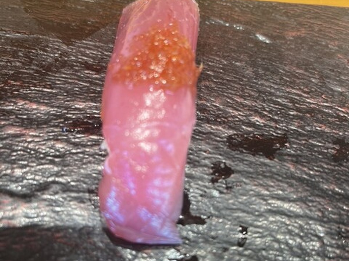 SUSHI TOKYO TEN、 横浜店で実際にいただいた料理（6/10）