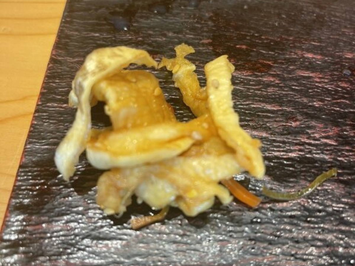 SUSHI TOKYO TEN、 横浜店で実際にいただいた料理（7/10）
