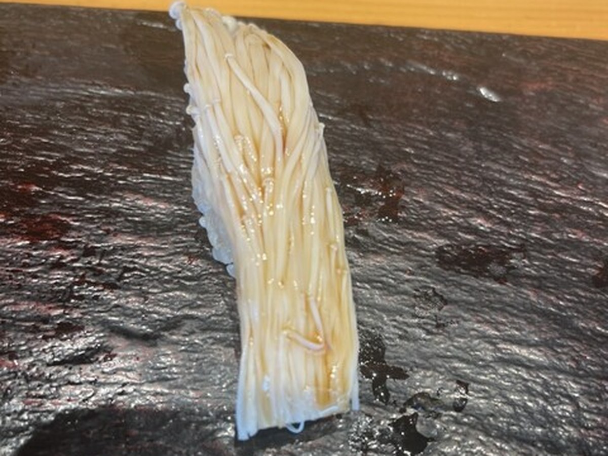 SUSHI TOKYO TEN、 横浜店で実際にいただいた料理（8/10）