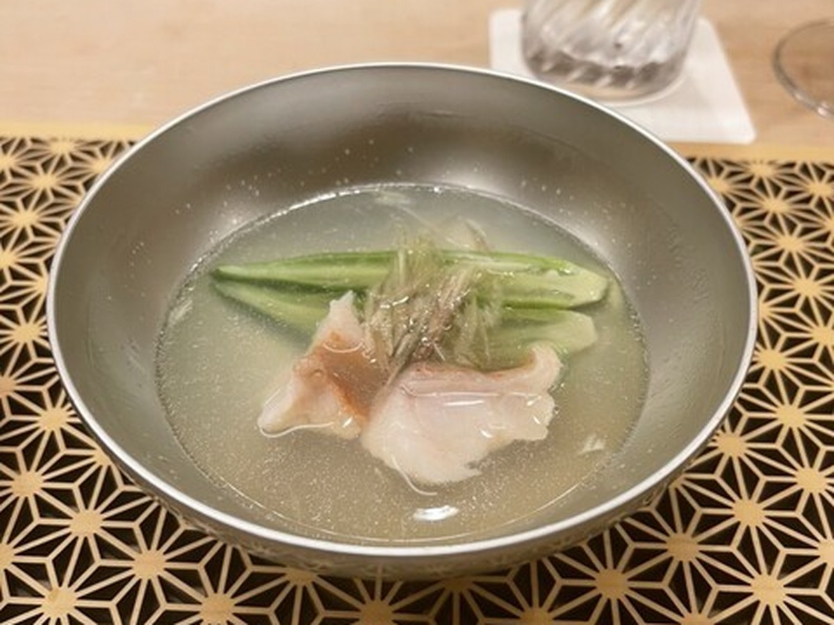 鮨 冨味で実際にいただいた料理（1/10）