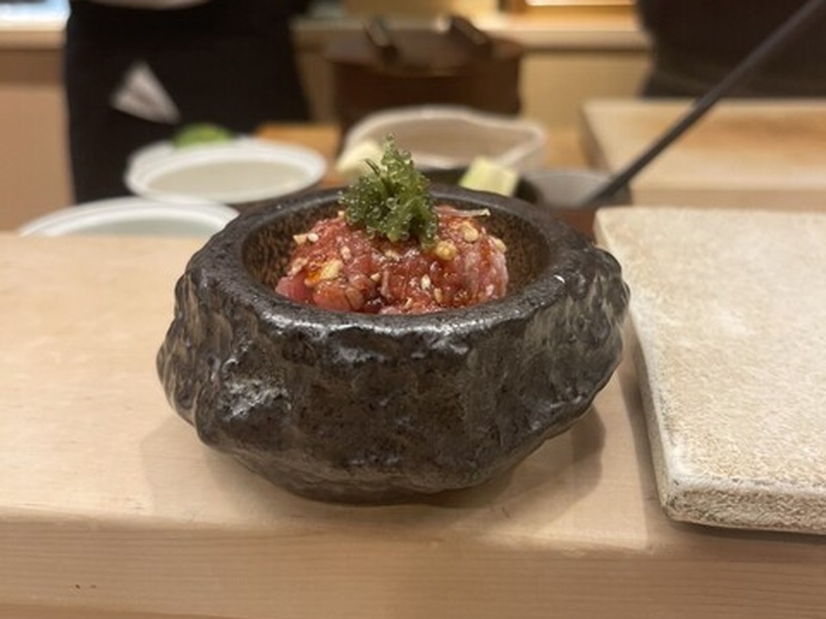 鮨 冨味で実際にいただいた料理（10/10）