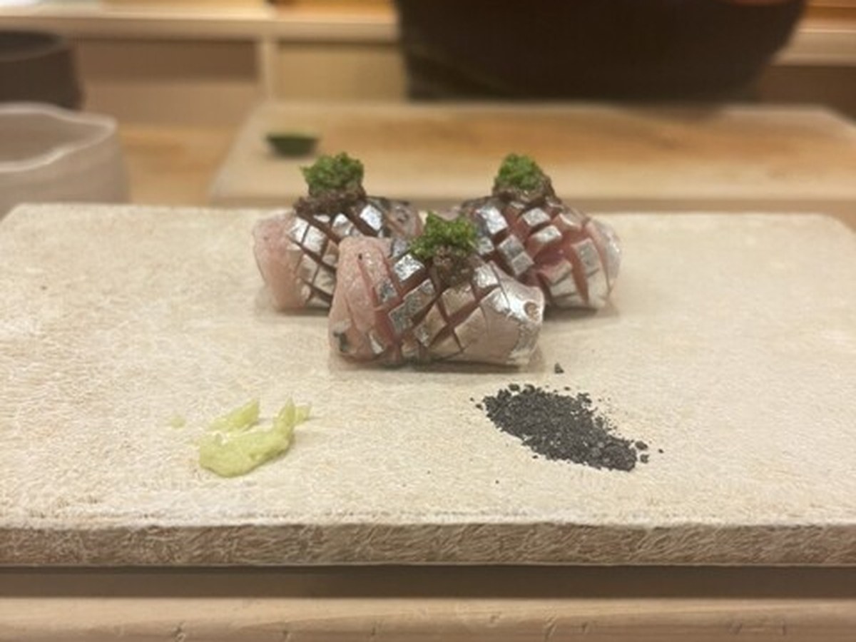鮨 冨味で実際にいただいた料理（4/10）