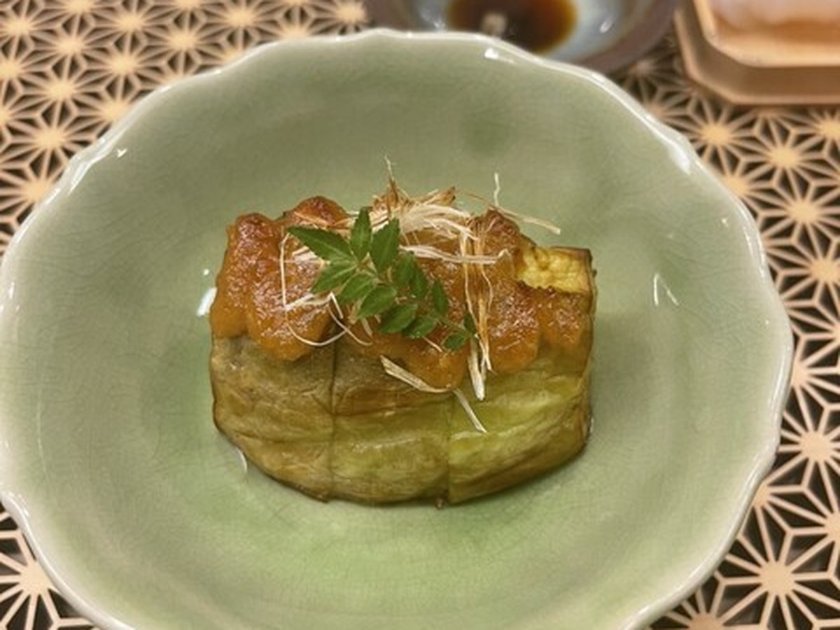 鮨 冨味で実際にいただいた料理（5/10）