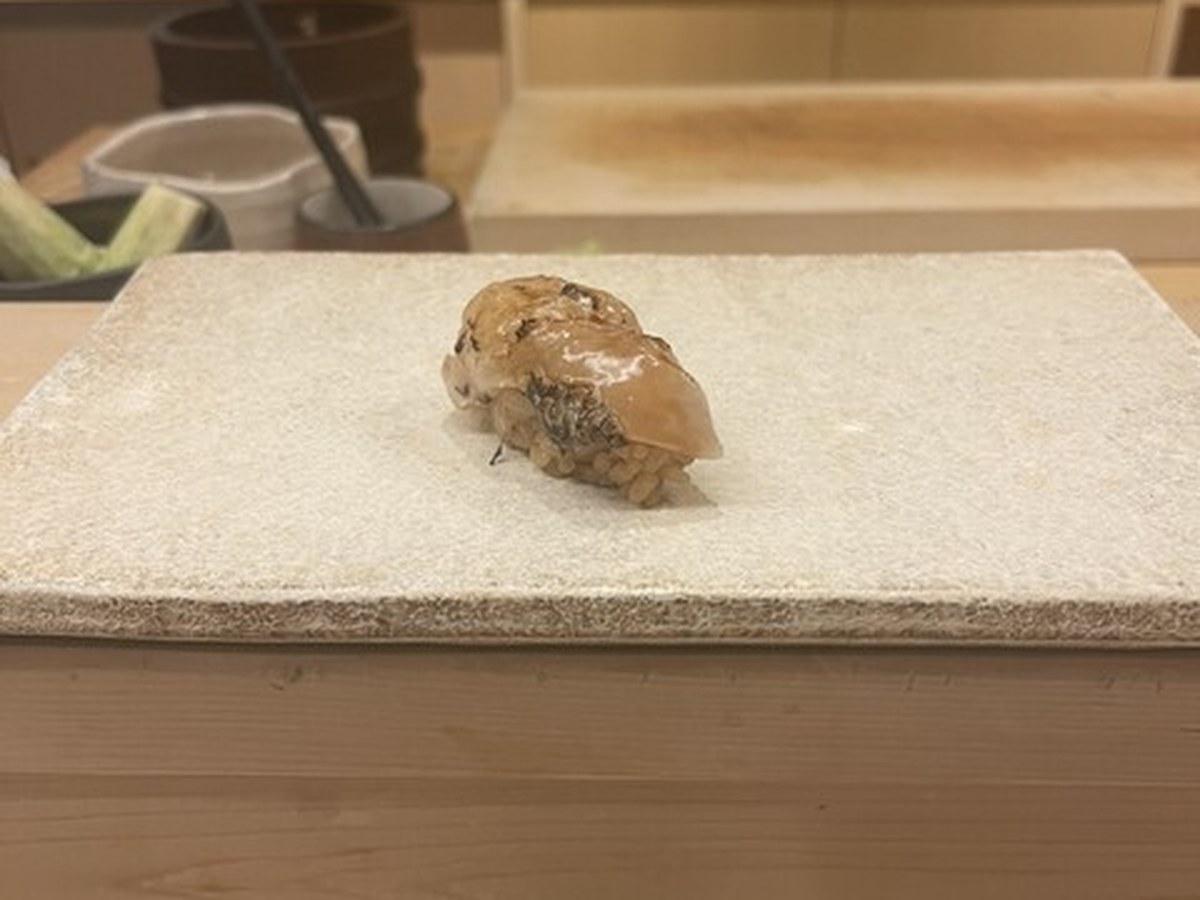 鮨 冨味で実際にいただいた料理（7/10）