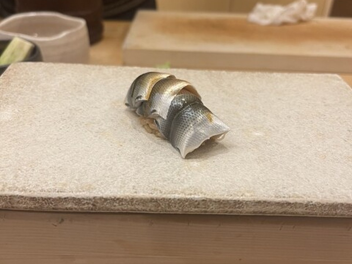 鮨 冨味で実際にいただいた料理（8/10）