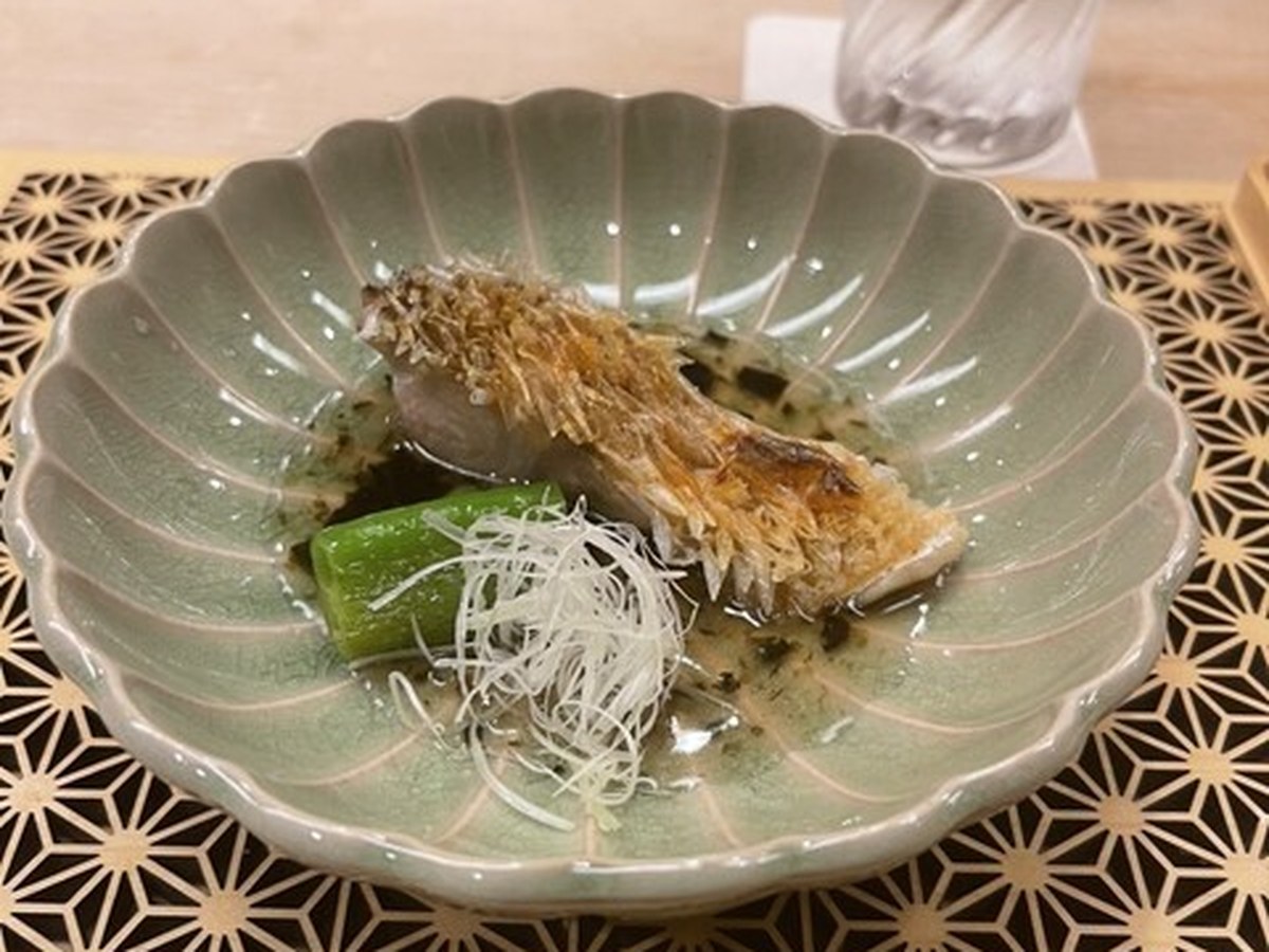 鮨 冨味で実際にいただいた料理（9/10）