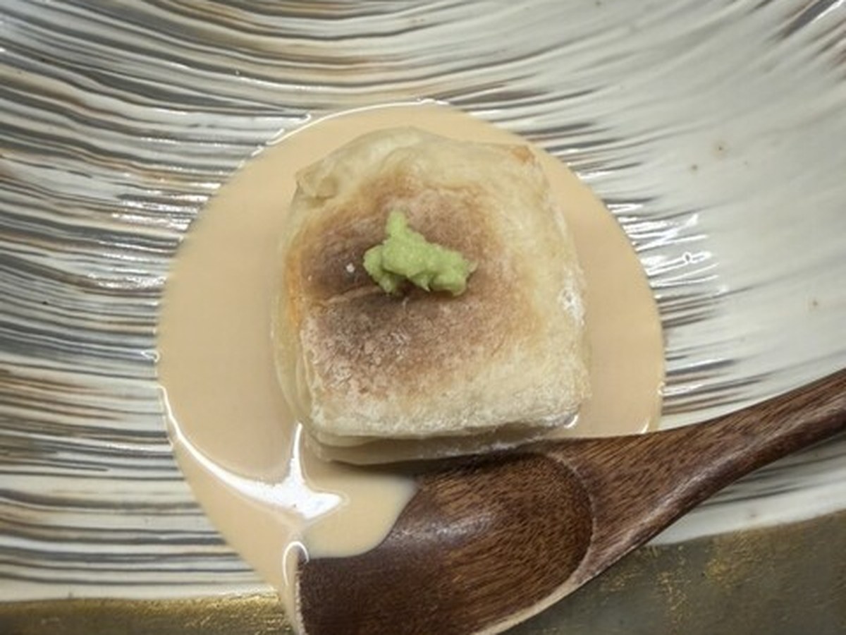 馳創吼龍で実際にいただいた料理(2/9)