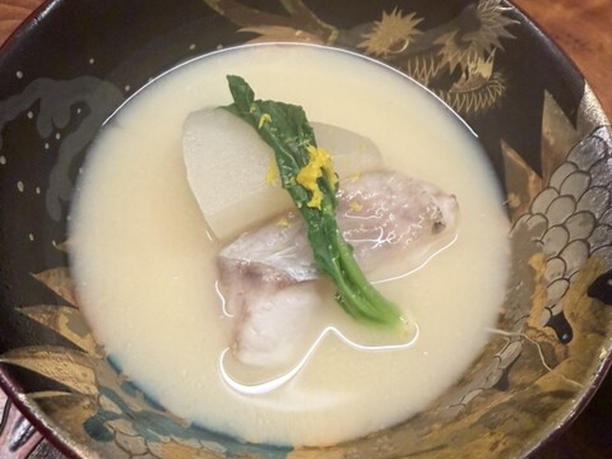 馳創吼龍で実際にいただいた料理(3/9)