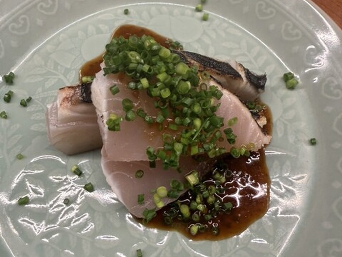 馳創吼龍で実際にいただいた料理(4/9)