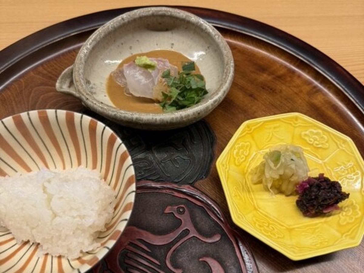 馳創吼龍で実際にいただいた料理(8/9)