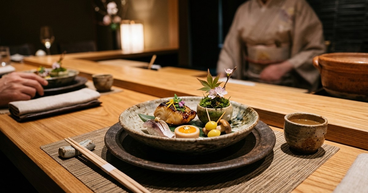 鎌倉の日本料理「鎌倉 北じま」で味わう四季の献立!特別な日に訪れたい理由と予約のコツ