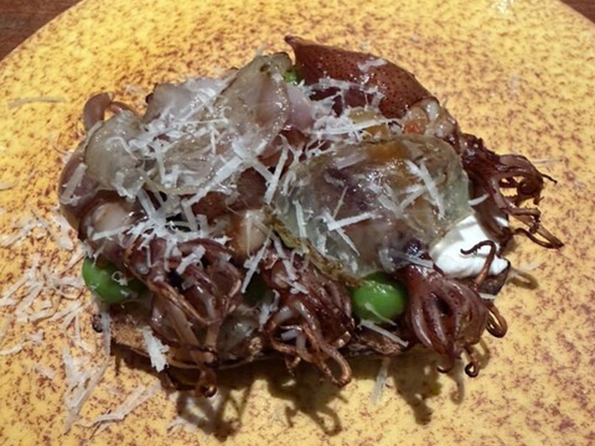 FORNOで実際にいただいた料理（3/10）