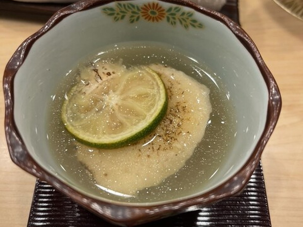 銀座 海味で実際にいただいた料理(1/10)