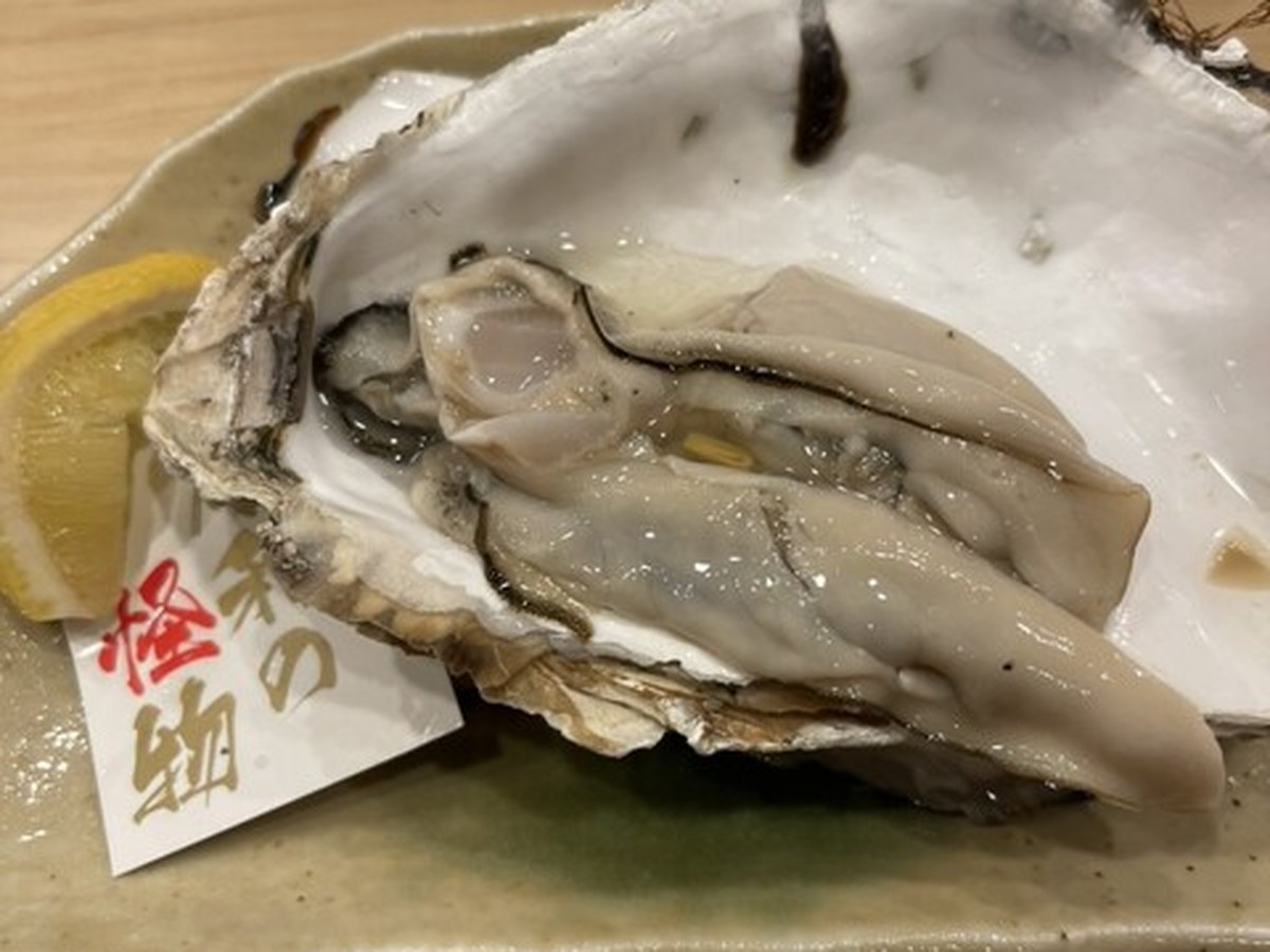 銀座 海味で実際にいただいた料理(2/10)