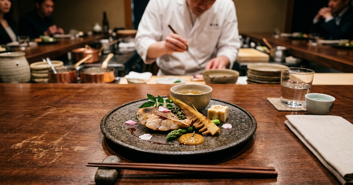 北品川のフレンチ「カンテサンス」白紙のメニューが紡ぐコース体験と予約・ドレスコード解説