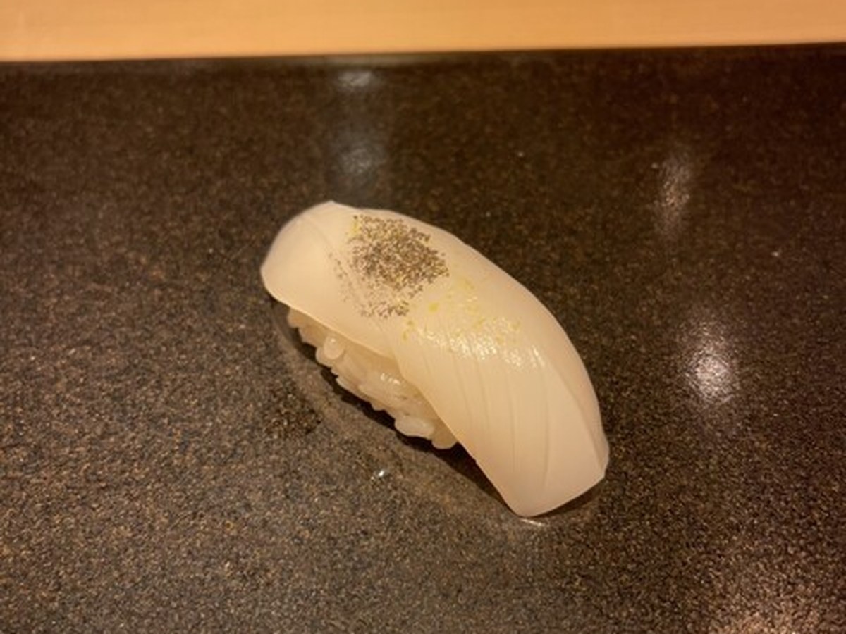 一㐂で実際にいただいた料理（2/10）
