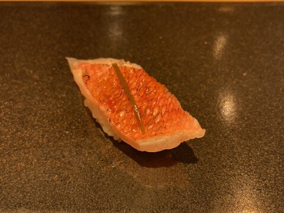 一㐂で実際にいただいた料理（4/10）