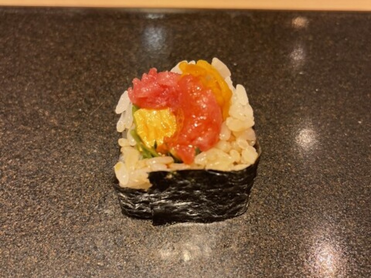 一㐂で実際にいただいた料理（8/10）