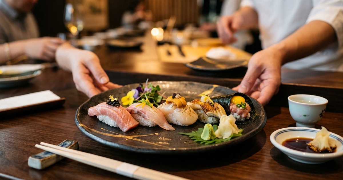 京都・烏丸の「きう」で味わう独創的な寿司と創作料理！コースの流れと気をつけるべきマナー