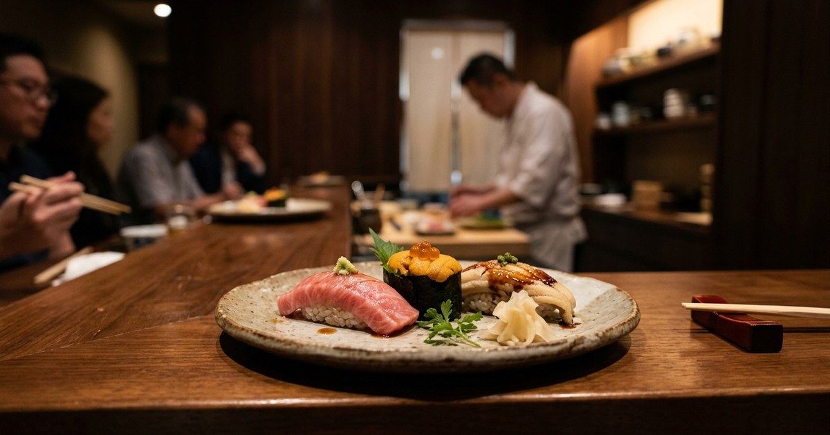 福岡・大野城の名店「菊鮨」の仕込みと握りの流れに迫る！予約方法と訪問前の疑問を解消