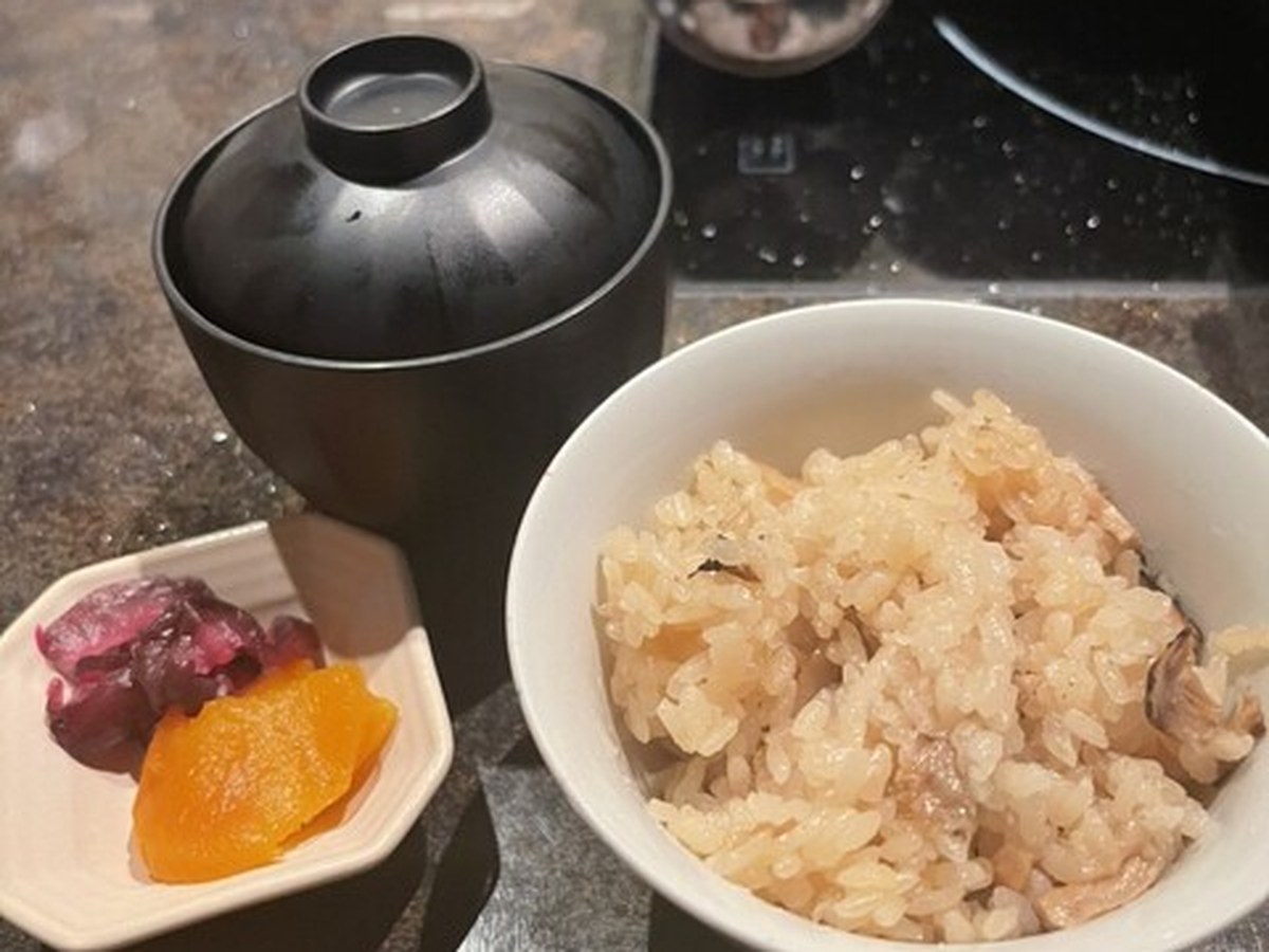 舞桜で実際にいただいた料理(10/10)