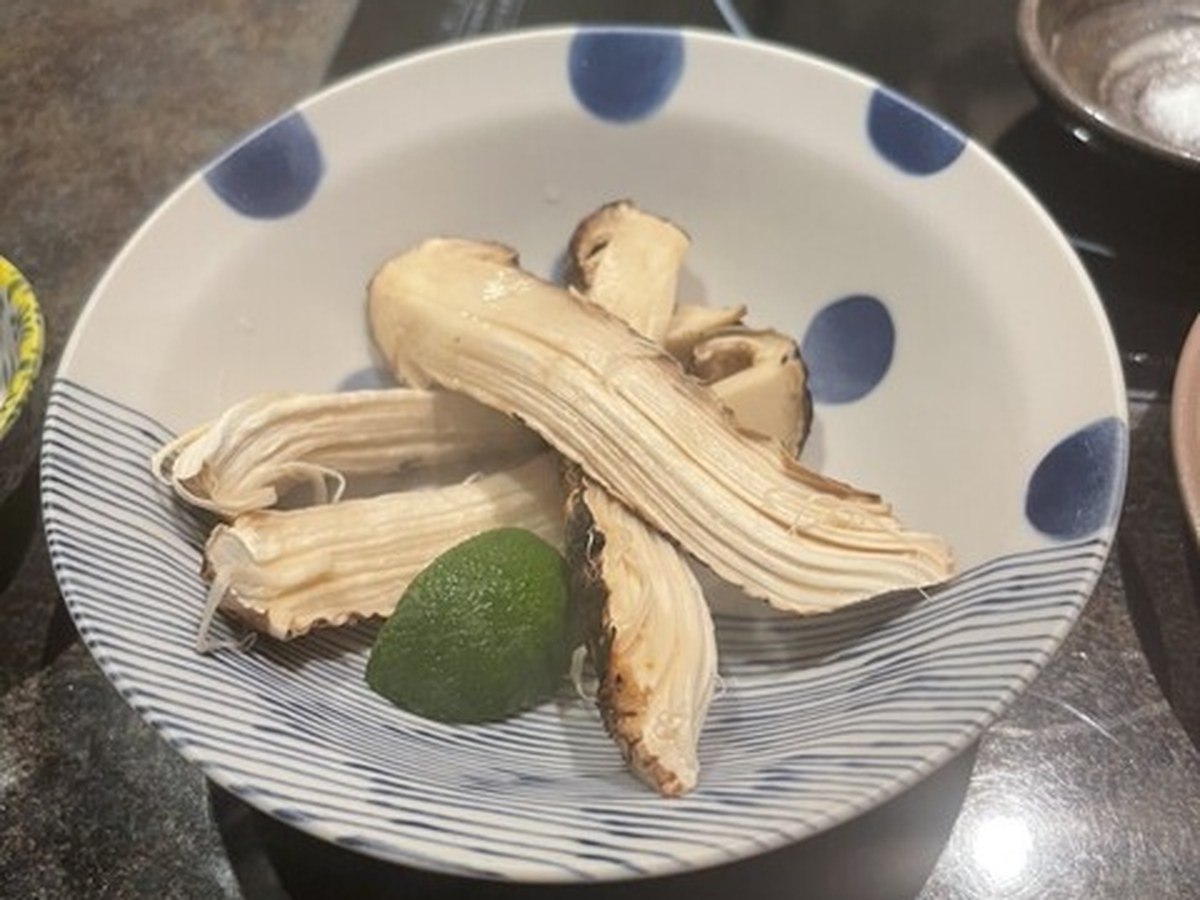 舞桜で実際にいただいた料理(5/10)