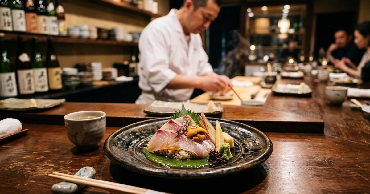 石川・金沢の「木佐貫」で堪能する旬の日本料理！季節の献立と静謐な空間を楽しむための準備