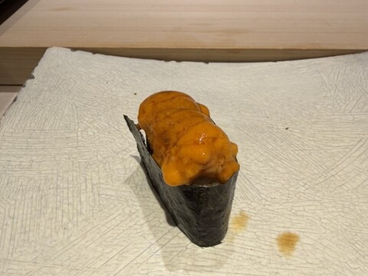 江戸前寿司 すし福で実際にいただいた料理（10/10）