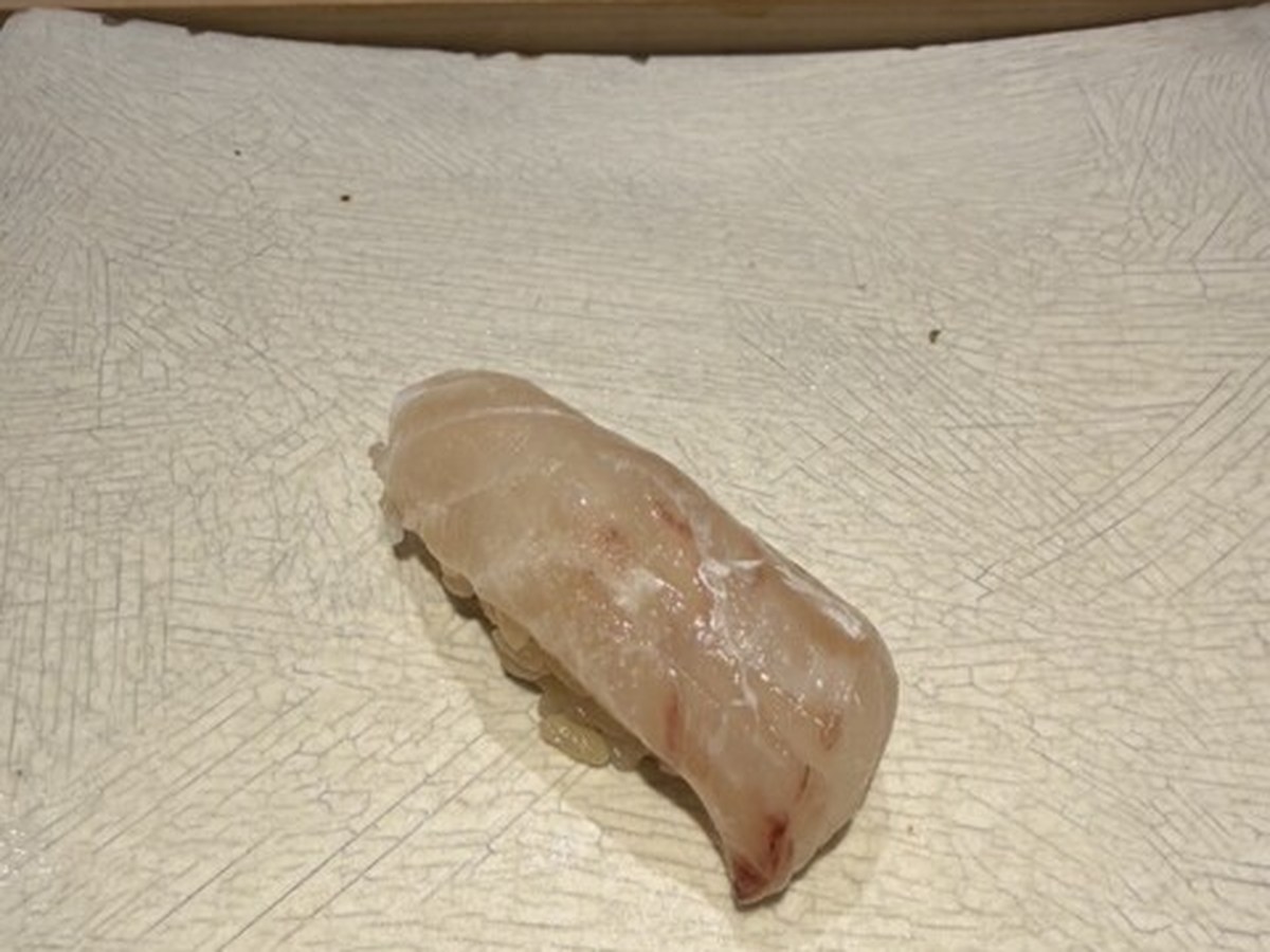 江戸前寿司 すし福で実際にいただいた料理（2/10）