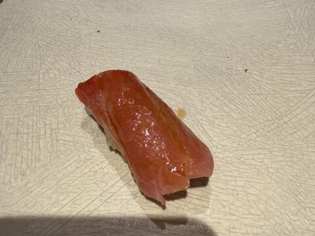 江戸前寿司 すし福で実際にいただいた料理（3/10）