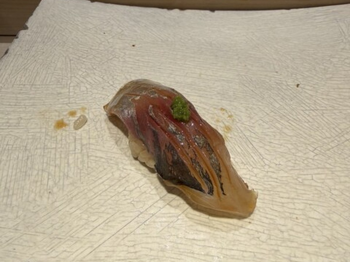 江戸前寿司 すし福で実際にいただいた料理（4/10）