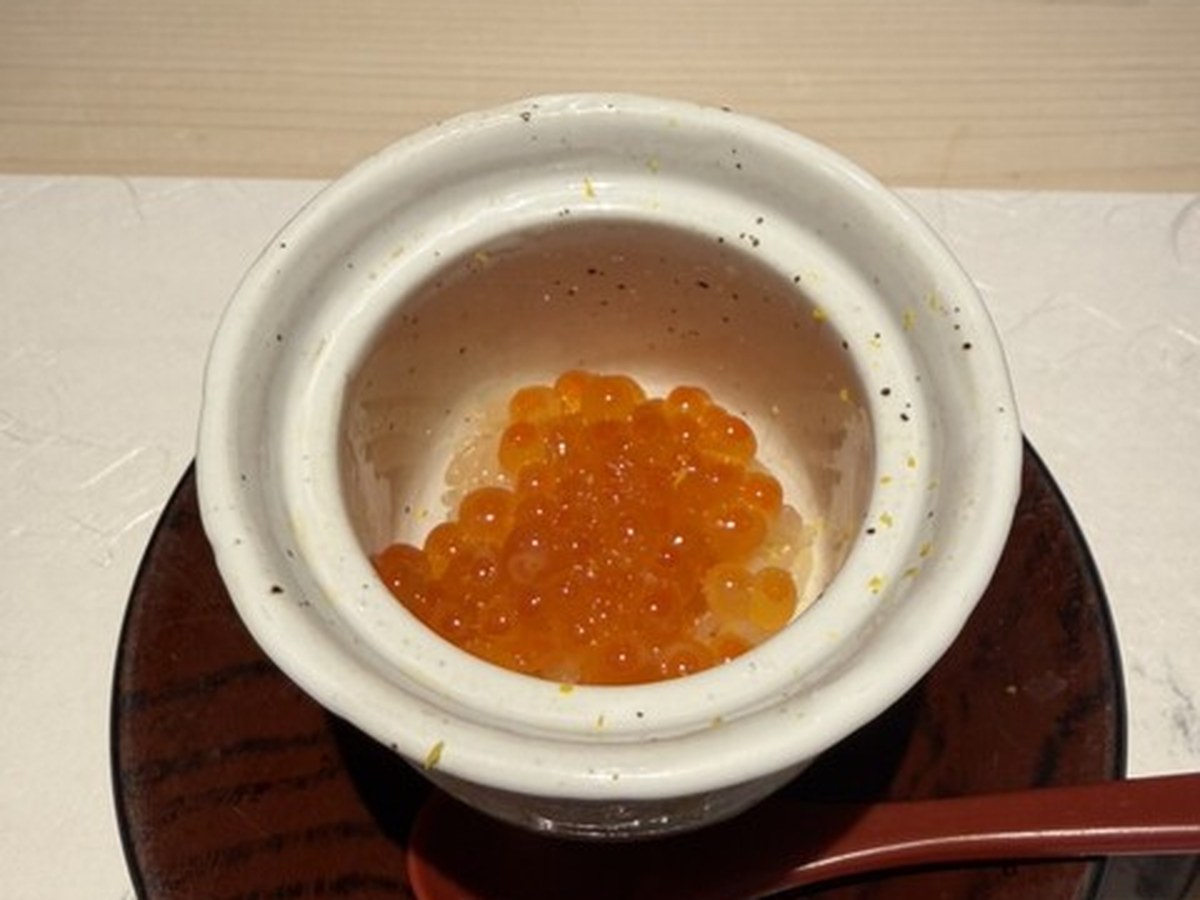 江戸前寿司 すし福で実際にいただいた料理（5/10）