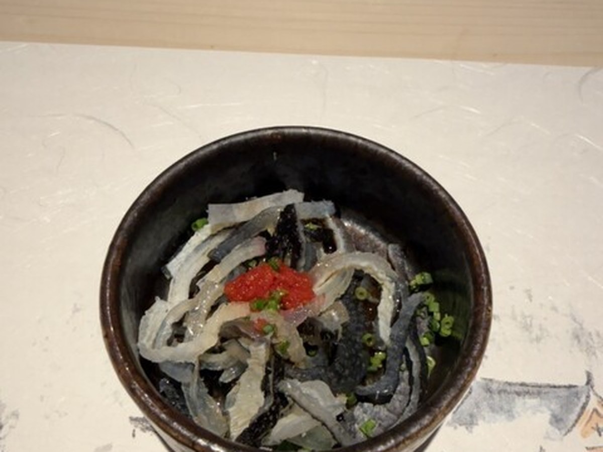 江戸前寿司 すし福で実際にいただいた料理（6/10）