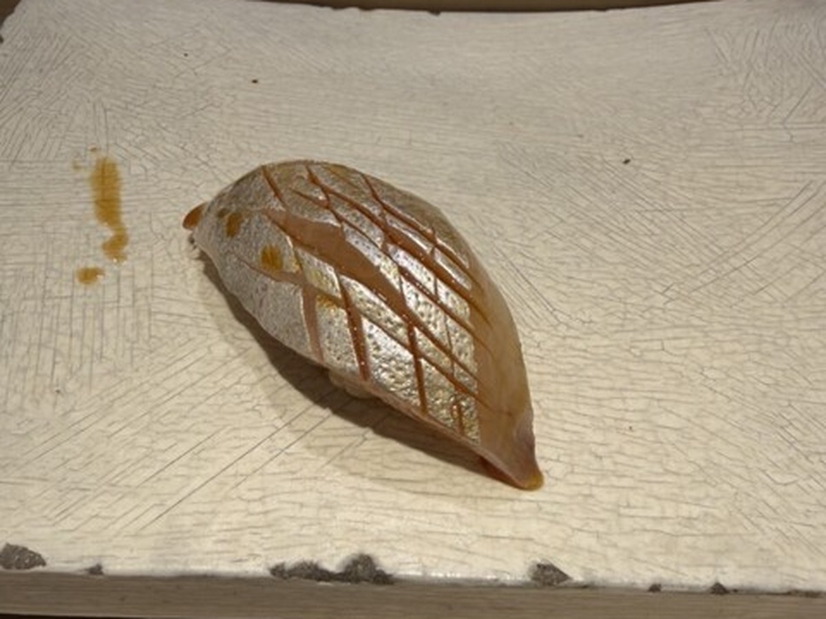 江戸前寿司 すし福で実際にいただいた料理（7/10）