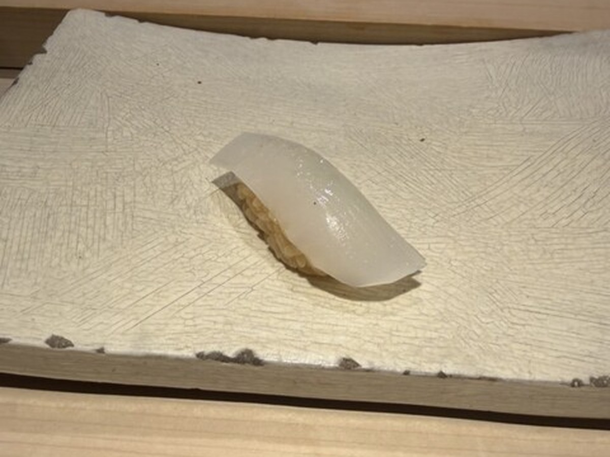 江戸前寿司 すし福で実際にいただいた料理（8/10）