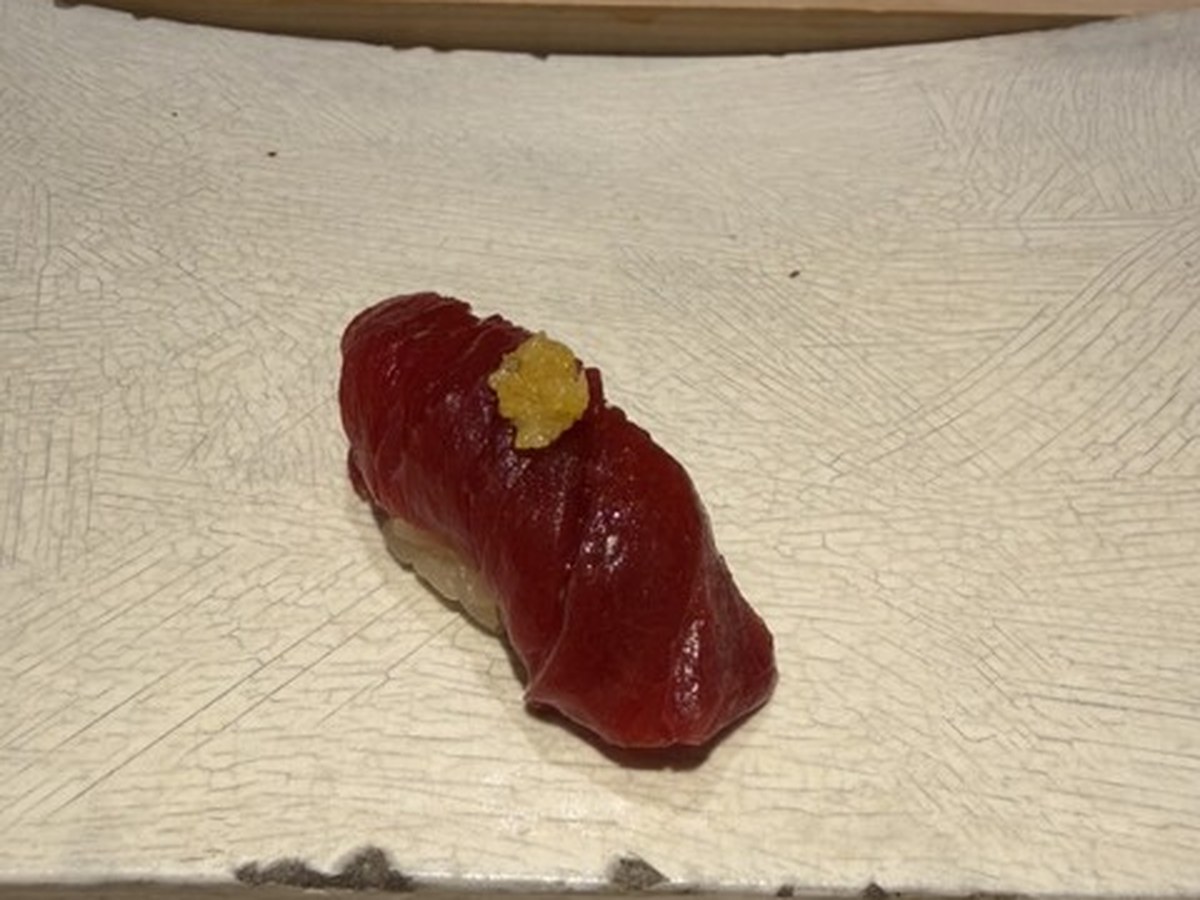 江戸前寿司 すし福で実際にいただいた料理（9/10）
