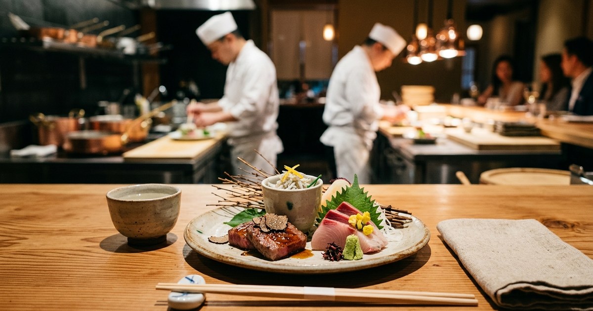 三越前の日本料理「貴山」で体験する季節のコース!落ち着いた空間で味わう伝統と予約の手引き