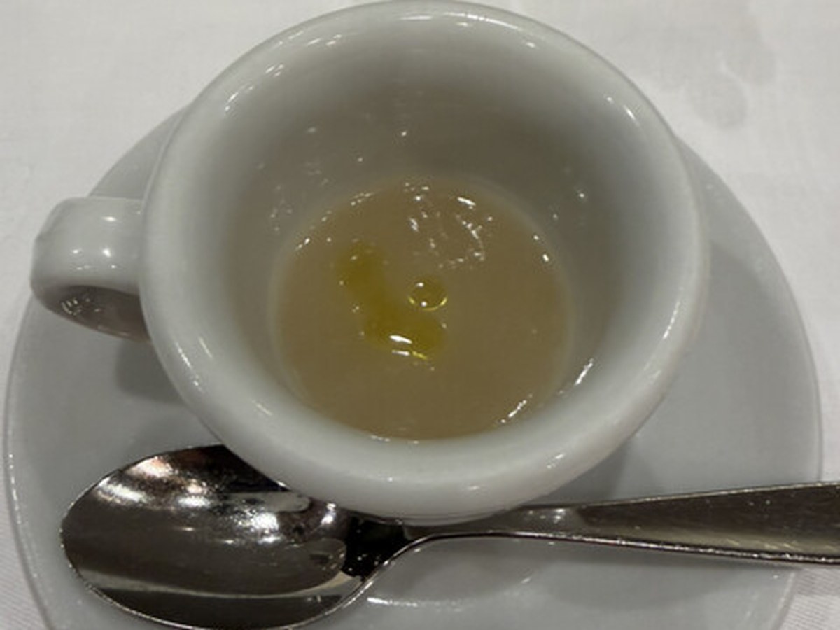 ダノイ高輪で実際にいただいた料理（1/9）