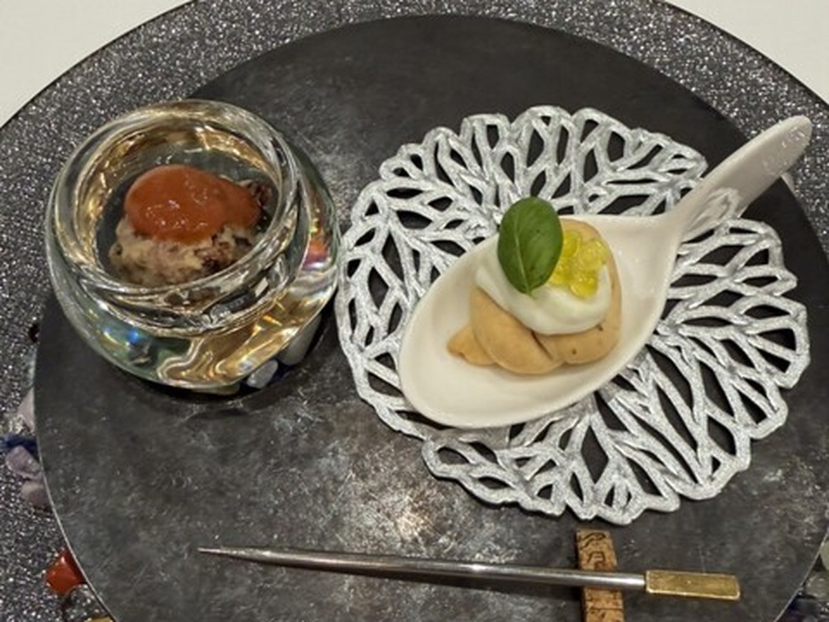 ダノイ高輪で実際にいただいた料理（2/9）