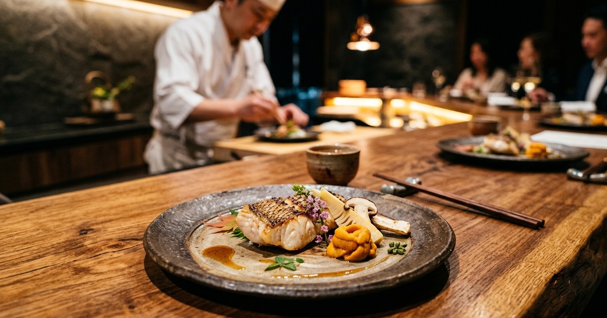 神楽坂の高級日本料理「紀茂登」の季節の献立とは?予約の取り方と最高峰の和食体験を解説