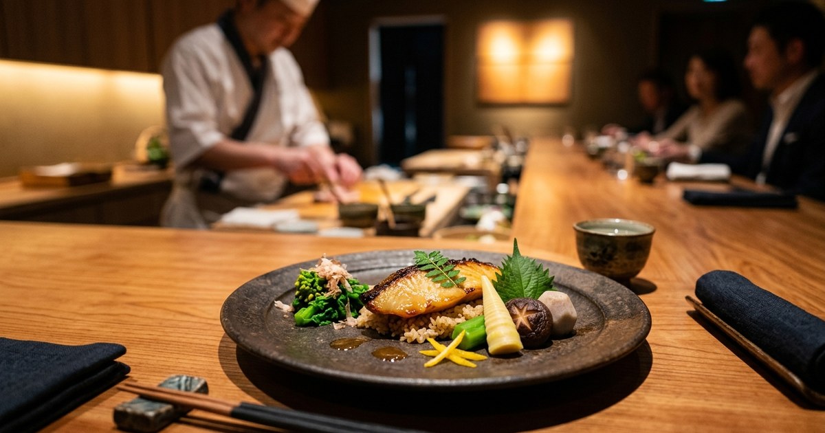 京都・丸太町の日本料理「木山」｜削り立ての出汁と季節の献立を楽しむための予約のコツ