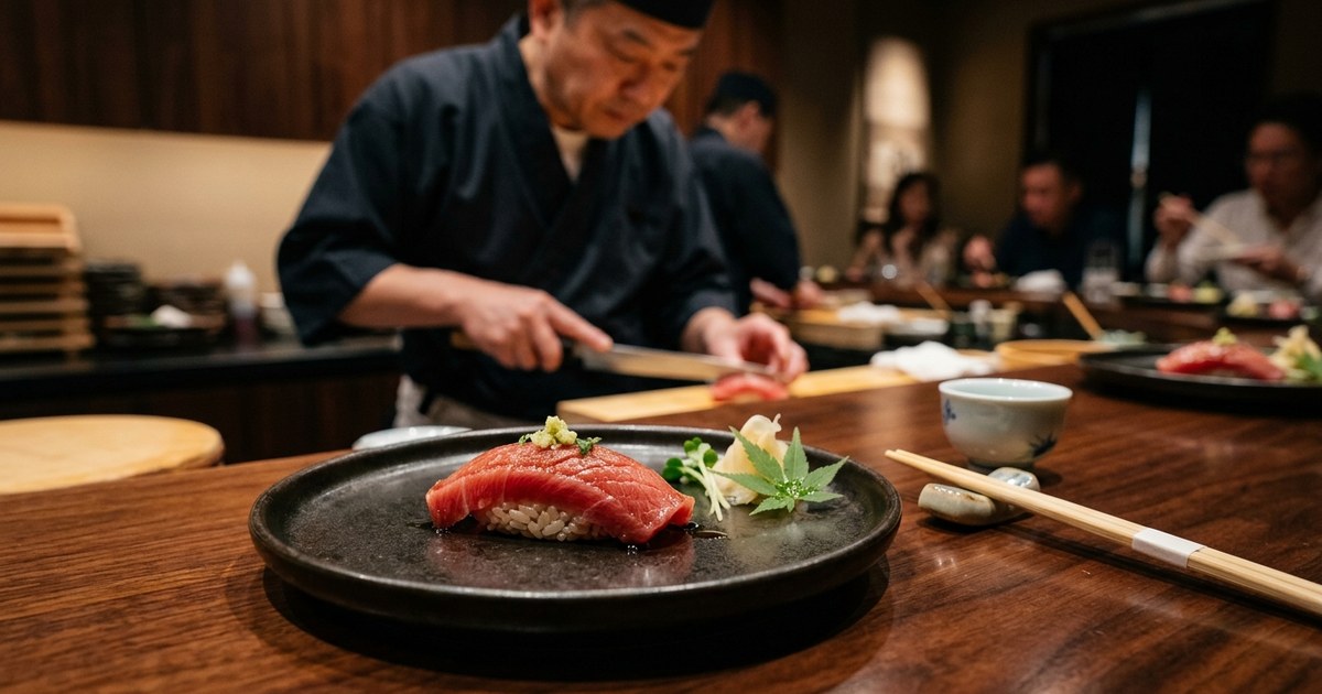 新潟の名店「兄弟寿し」で味わう旬の握り|地の仕入れとコースの流れを解説