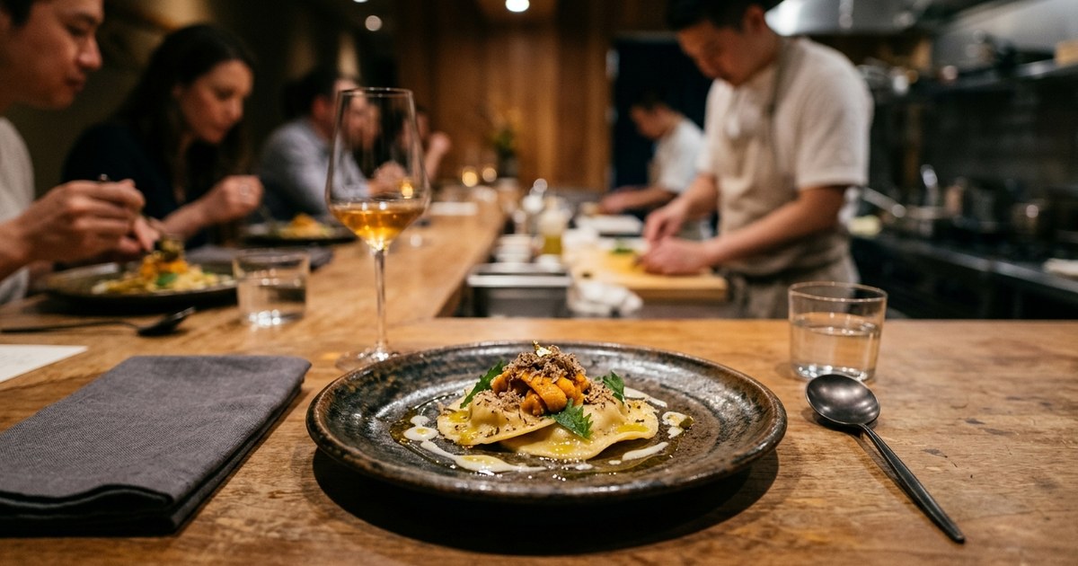 大阪・天満橋の隠れ家イタリアン「グシテ」｜独創的な料理とワインを堪能する完全ガイド