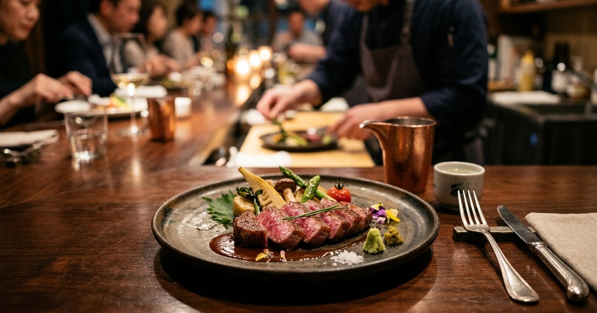 東京・広尾の隠れ家ビストロ「グルマンディーズ」｜肉料理の魅力と予約のコツをご紹介