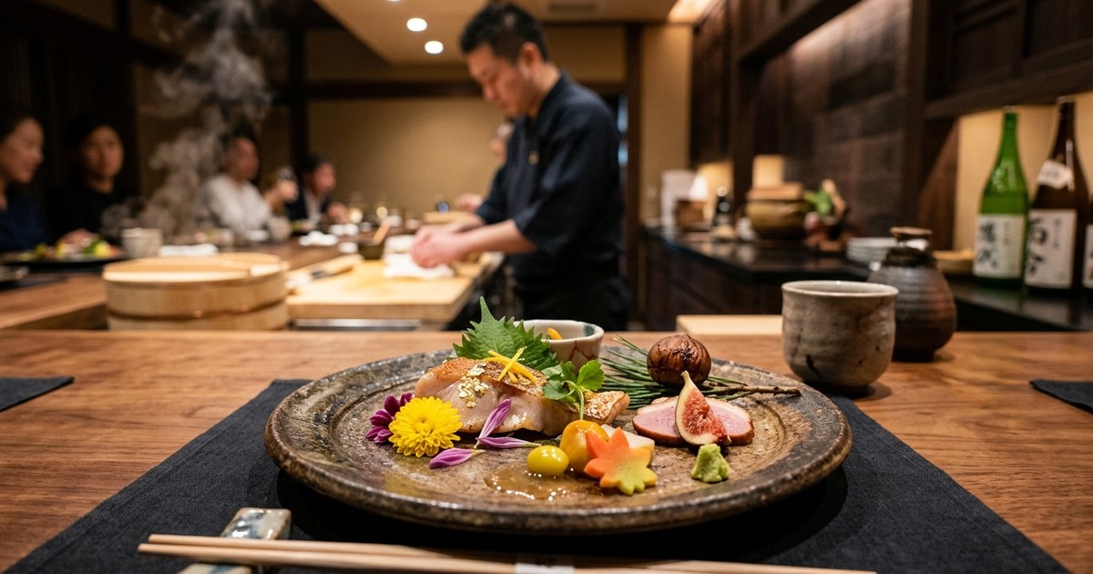 大阪・新福島の本格日本料理「澤田」ガイド!四季折々の献立と失敗しない予約法