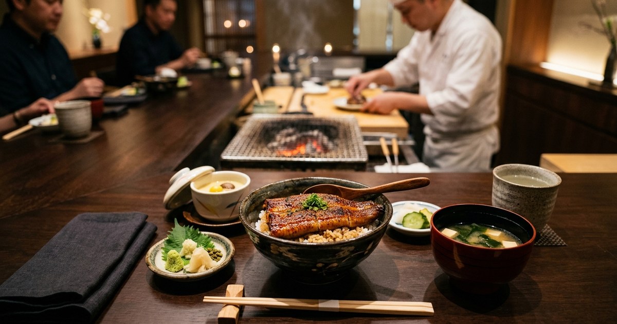 東京・参宮橋のうなぎ名店「参宮橋 あさや」探訪!焼きのこだわりとコースの楽しみ方