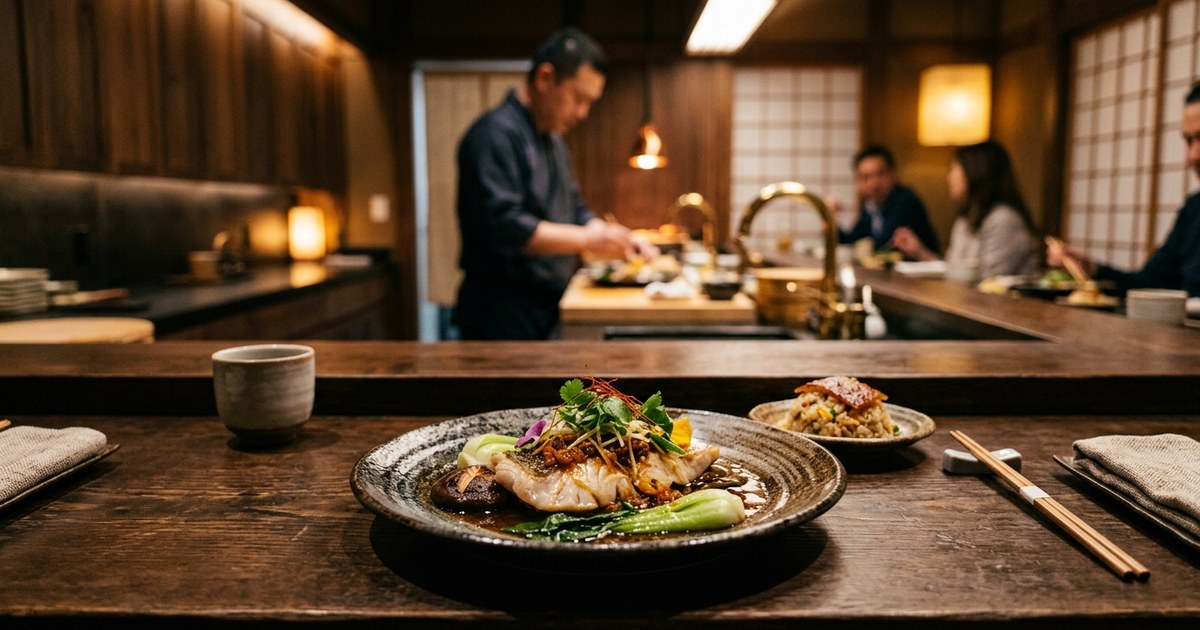 三重・上ノ庄の創作中華「私房菜 きた川」を紐解く!独創的なコースと予約のコツ
