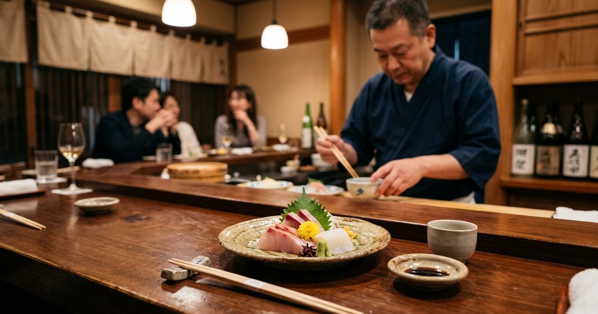 京都河原町の日本料理「食堂 おがわ」の極意!予約の取り方とカウンター席の楽しみ方