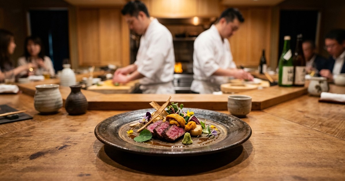 東京・渋谷の上質な日本料理「末冨」の魅力!季節の献立と大切な日の利用ガイド